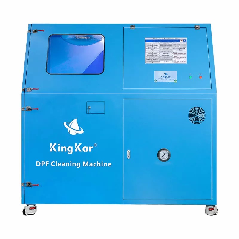 Machine de nettoyage portative de DPF d'acier inoxydable pour le nettoyage de carbone