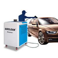 Machine de lavage de voiture sans contact avec réservoir d'eau