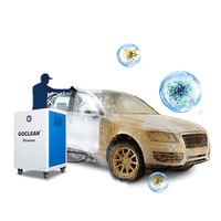 Machine de lavage de voiture entièrement automatique avec réservoir d'eau