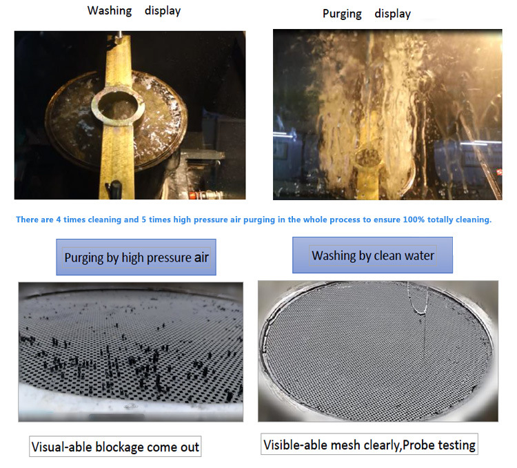 Machine de nettoyage ultrasonique de DPF d'acier inoxydable pour le nettoyage de carbone
